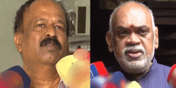 ‘ഞങ്ങൾ ഇത്തവണ വെടിക്കെട്ടിനില്ല; ആഘോഷപൂർവ്വം പൂരം നടത്താനുള്ള ഒരു സാഹചര്യമല്ല ഇപ്പോൾ ഉള്ളത്‘: തിരുവമ്പാടി ; ‘ജനവികാരവും ആചാരങ്ങളും കണക്കിലെടുത്തുകൊണ്ട് ഒരു സന്തുലിതമായ തീരുമാനമാകും എടുക്കുക‘യെന്ന് പാറമേക്കാവ്