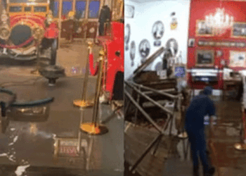 ടൈറ്റാനിക് ഓർമദിനത്തിൽ മ്യൂസിയത്തിൽ വെള്ളപ്പൊക്കം; കൗതുകം ഉണർത്തുന്ന സംഭവം; ‘അമാനുഷിക‘മെന്ന് അധികൃതർ