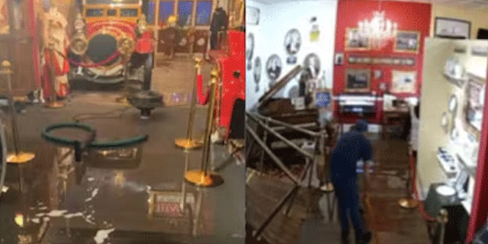 ടൈറ്റാനിക് ഓർമദിനത്തിൽ മ്യൂസിയത്തിൽ വെള്ളപ്പൊക്കം; കൗതുകം ഉണർത്തുന്ന സംഭവം; ‘അമാനുഷിക‘മെന്ന് അധികൃതർ