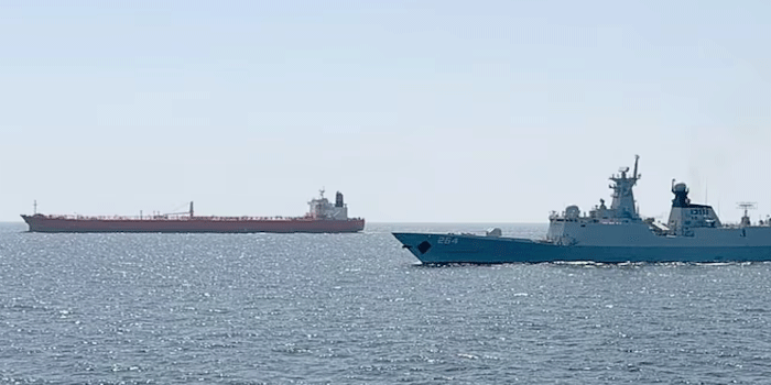 ഹോർമുസിന് അടുത്ത് നാവികവേലിയൊരുക്കി ഇന്ത്യ- പാക് യുദ്ധക്കപ്പലുകൾ! ഒമാൻ തീരത്താണ് ഈ  അപൂർവ്വ സം​ഗമം