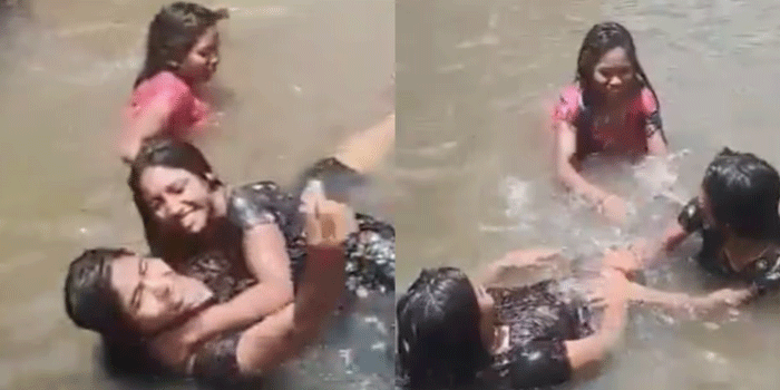 ഒരുനിമിഷം, പൊട്ടിച്ചിരികൾ കൂട്ടനിലവിളിയായി; വെള്ളച്ചാട്ടത്തിൽ സെൽഫി എടുക്കാൻ ശ്രമിച്ച മൂന്ന് പെൺകുട്ടികൾക്ക് ദാരുണാന്ത്യം