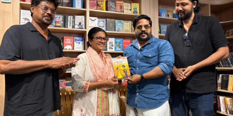 പി. ആർ. സോംദേവ് രചിച്ച നക്ഷത്രയുടെ രാജനീഷ് നദിയെന്ന നോവൽ പ്രകാശനം ചെയ്തു.