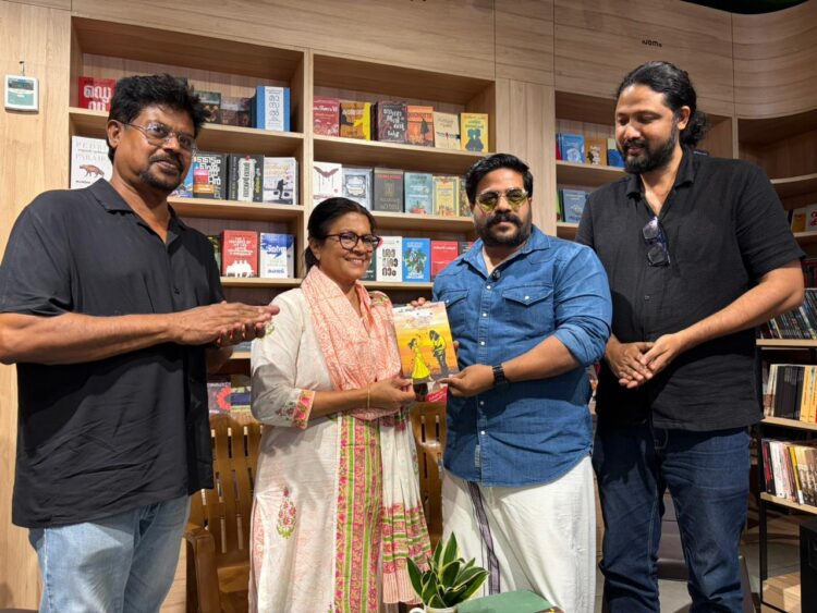 പി. ആർ. സോംദേവ് രചിച്ച നക്ഷത്രയുടെ രാജനീഷ് നദിയെന്ന നോവൽ പ്രകാശനം ചെയ്തു.