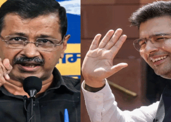 കൂറുമാറ്റ നിരോധന നിയമ ലംഘനം, ബിജെപിയ്ക്ക് പോയ എംപിമാരെ അയോഗ്യരാക്കണമെന്ന് ആം ആദ്മി; രാജ്യസഭാധ്യക്ഷന് കത്ത് നല്കി; ‘തിരഞ്ഞെടുക്കപ്പെട്ട പ്രതിനിധികളിൽ മൂന്നിൽ രണ്ടുപേർ മറ്റൊരു പാർട്ടിക്കൊപ്പം ചേർന്നാൽ അയോഗ്യത ബാധിക്കില്ലെന്ന് രാഘവ് ഛദ്ദ