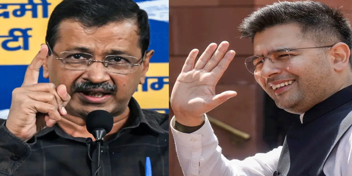 കൂറുമാറ്റ നിരോധന നിയമ ലംഘനം, ബിജെപിയ്ക്ക് പോയ എംപിമാരെ അയോഗ്യരാക്കണമെന്ന് ആം ആദ്മി; രാജ്യസഭാധ്യക്ഷന് കത്ത് നല്കി; ‘തിരഞ്ഞെടുക്കപ്പെട്ട പ്രതിനിധികളിൽ മൂന്നിൽ രണ്ടുപേർ മറ്റൊരു പാർട്ടിക്കൊപ്പം ചേർന്നാൽ അയോഗ്യത ബാധിക്കില്ലെന്ന് രാഘവ് ഛദ്ദ