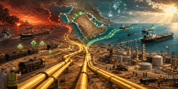 ഹൊർമുസിന് പകരവഴികൾ ഒരുക്കാനുള്ള ചടുല നീക്കത്തിൽ ​ഗൾഫ് രാഷ്ട്രങ്ങൾ; പൈപ്പ് ലൈനുകൾ, കരമാർഗ്ഗങ്ങൾ തുടങ്ങിയവ വിപുലീകരിക്കുന്നു;​ എണ്ണക്കടത്ത് സു​ഗമാക്കാനുള്ള തന്ത്രപരമായ നീക്കം; ഇറാഖ്-സിറിയ അതിർത്തി കവാടം തുറന്നു