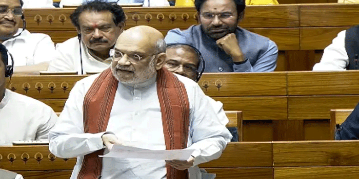 മണ്ഡല പുനർനിർണ്ണയം: ‘ദക്ഷിണേന്ത്യൻ സംസ്ഥാനങ്ങൾക്ക് ആശങ്ക വേണ്ട; സീറ്റൊന്നും കുറയില്ല; 50 ശതമാനം വർധനവുണ്ടാകും, 33 ശതമാനം വനിതകൾക്ക് സംവരണം ചെയ്യുമ്പോൾ, 543 സീറ്റുകളും തുറന്നുകിടക്കും, അവിടെ സ്ത്രീകൾക്കും മത്സരിക്കാം‘- അമിത് ഷാ