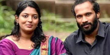 നിരന്തരം വഴക്ക്, ഭാര്യയെ കഴുത്ത് ഞെരിച്ച്കൊന്ന് ഭര്‍ത്താവ്,  ബഹളം കേട്ട് ഓടിക്കൂടിയ നാട്ടുകാരെ പ്രതി കയ്യേറ്റം ചെയ്യാന്‍ ശ്രമിച്ചു, പിന്നാലെ നാടുവിടാന്‍ ശ്രമം