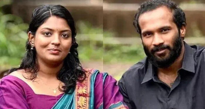 നിരന്തരം വഴക്ക്, ഭാര്യയെ കഴുത്ത് ഞെരിച്ച്കൊന്ന് ഭര്‍ത്താവ്,  ബഹളം കേട്ട് ഓടിക്കൂടിയ നാട്ടുകാരെ പ്രതി കയ്യേറ്റം ചെയ്യാന്‍ ശ്രമിച്ചു, പിന്നാലെ നാടുവിടാന്‍ ശ്രമം