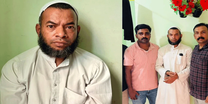 സ്കൂട്ടർ മറിച്ചിട്ട് ഭാര്യയെയും രണ്ടു കുട്ടികളെയും കൊലപ്പെടുത്തിയ പ്രതി 13 വർഷത്തിനുശേഷം പിടിയിൽ