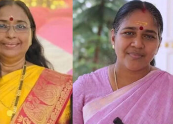 ശോഭാ സുരേന്ദ്രന്റെ കൂടെയുണ്ടായിരുന്ന ഫോട്ടോഗ്രാഫർ ജസ്റ്റിന് എന്ത് സംഭവിച്ചു?? അന്വേഷിച്ചാല്‍ പല രഹസ്യങ്ങളും പുറത്തുവരും, ശോഭയ്ക്ക് തീവ്രവാദ ബന്ധം, ഗുരുതര ആരോപണവുമായി ബിന്ദു വിനയകുമാര്‍