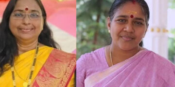 ശോഭാ സുരേന്ദ്രന്റെ കൂടെയുണ്ടായിരുന്ന ഫോട്ടോഗ്രാഫർ ജസ്റ്റിന് എന്ത് സംഭവിച്ചു?? അന്വേഷിച്ചാല്‍ പല രഹസ്യങ്ങളും പുറത്തുവരും, ശോഭയ്ക്ക് തീവ്രവാദ ബന്ധം, ഗുരുതര ആരോപണവുമായി ബിന്ദു വിനയകുമാര്‍