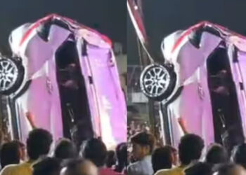 കാര് നിയന്ത്രണം വിട്ട് വെള്ളം നിറഞ്ഞ കിണറ്റിലേക്ക് മറിഞ്ഞു, ഒരു കുടുംബത്തിലെ ഒമ്പത് പേര്ക്ക് ദാരുണാന്ത്യം, മരിച്ചവരില് ആറു പേരും കുട്ടികള്