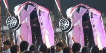 കാര്‍ നിയന്ത്രണം വിട്ട് വെള്ളം നിറഞ്ഞ കിണറ്റിലേക്ക് മറിഞ്ഞു, ഒരു കുടുംബത്തിലെ ഒമ്പത് പേര്‍ക്ക് ദാരുണാന്ത്യം, മരിച്ചവരില്‍ ആറു പേരും കുട്ടികള്‍