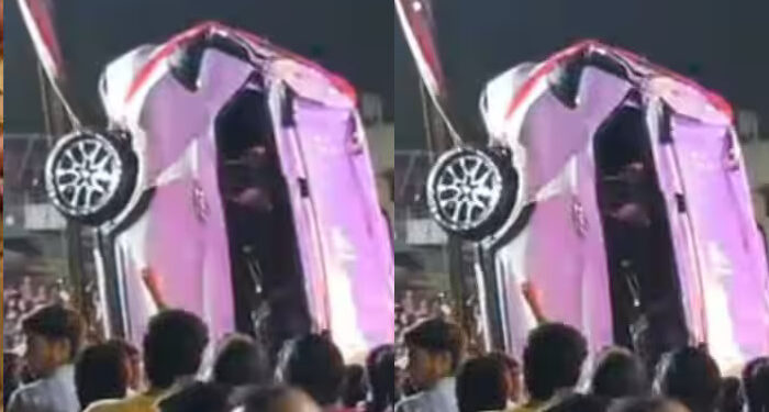 കാര്‍ നിയന്ത്രണം വിട്ട് വെള്ളം നിറഞ്ഞ കിണറ്റിലേക്ക് മറിഞ്ഞു, ഒരു കുടുംബത്തിലെ ഒമ്പത് പേര്‍ക്ക് ദാരുണാന്ത്യം, മരിച്ചവരില്‍ ആറു പേരും കുട്ടികള്‍