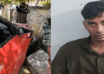 അപകടത്തിൽപെട്ട കാറിൽ നിന്നും  എംഡിഎംഎ പിടികൂടി; പരിക്കേറ്റവരെ ആശുപത്രിയിലെത്തിച്ചയാൾക്ക് മർദ്ദനം; നെറ്റിയിൽനിന്ന് രക്തംവാർന്ന് യുവാവ് ബോധരഹിതനായി രക്ഷപ്പെടുത്തിയ ആൾ