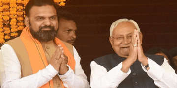 ബീഹാർ ഭരണചരിത്രത്തിൽ പുതിയ അധ്യായം; മുഖ്യമന്ത്രി നിതീഷ് കുമാർ രാജിവെച്ചു; സാമ്രാട്ട് ചൗധരി മുഖ്യമന്ത്രിയായി സ്ഥാനമേൽക്കും