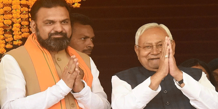 ബീഹാർ ഭരണചരിത്രത്തിൽ പുതിയ അധ്യായം; മുഖ്യമന്ത്രി നിതീഷ് കുമാർ രാജിവെച്ചു; സാമ്രാട്ട് ചൗധരി മുഖ്യമന്ത്രിയായി സ്ഥാനമേൽക്കും