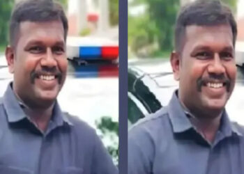 ’22 ദിവസം കൂടി കഴിഞ്ഞോട്ടെ’, ഞങ്ങൾ സാറുമാരെ സുഖിപ്പിക്കുന്നുണ്ട്.  തൊഴിലുറപ്പ് കാർഡ് ഒരെണ്ണം എടുത്തു വെച്ചോ’ മുഖ്യമന്ത്രിയുടെ സുരക്ഷാ ഉദ്യോഗസ്ഥന് നേരെ ഭീഷണിയുമായി കോൺഗ്രസ്