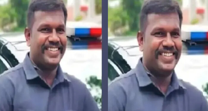 ’22 ദിവസം കൂടി കഴിഞ്ഞോട്ടെ’, ഞങ്ങൾ സാറുമാരെ സുഖിപ്പിക്കുന്നുണ്ട്.  തൊഴിലുറപ്പ് കാർഡ് ഒരെണ്ണം എടുത്തു വെച്ചോ’ മുഖ്യമന്ത്രിയുടെ സുരക്ഷാ ഉദ്യോഗസ്ഥന് നേരെ ഭീഷണിയുമായി കോൺഗ്രസ്