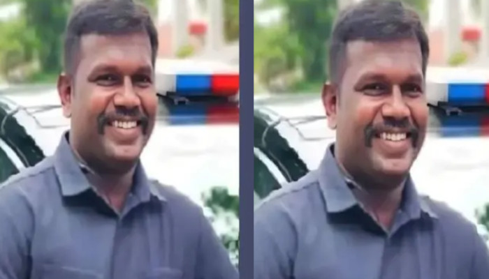 ’22 ദിവസം കൂടി കഴിഞ്ഞോട്ടെ’, ഞങ്ങൾ സാറുമാരെ സുഖിപ്പിക്കുന്നുണ്ട്. തൊഴിലുറപ്പ് കാർഡ് ഒരെണ്ണം എടുത്തു വെച്ചോ’ മുഖ്യമന്ത്രിയുടെ സുരക്ഷാ ഉദ്യോഗസ്ഥന് നേരെ ഭീഷണിയുമായി കോൺഗ്രസ്