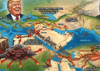 ഇന്ത്യയുടെ സ്വപ്ന ഇടനാഴിക്ക് തിരിച്ചടി; വാക്ക് മാറ്റി പുതിയ കളം ചവിട്ടി തുർക്കി; വില്ലനായത് ട്രംപ്