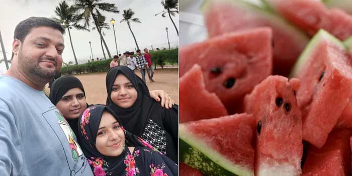 പുറത്തുനിന്ന് ബിരിയാണിയും തണ്ണിമത്തനും കഴിച്ചു, ഒരു കുടുംബത്തിലെ നാലുപേർക്ക് ദാരുണാന്ത്യം, മരണം ഭക്ഷ്യ വിഷബാധയെത്തുടർന്ന്?