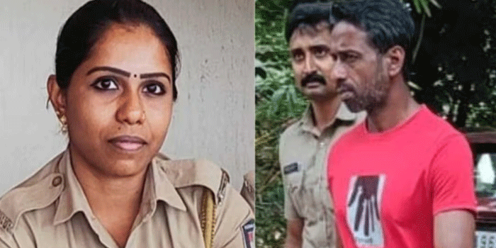 സിവിൽ പൊലീസ് ഓഫിസർ  പി. ദിവ്യശ്രീ വധക്കേസ്: ‘അപൂർവങ്ങളിൽ അപൂർവമായ സംഭവ‘മെന്ന് കോടതി; കൃത്യം നടത്തിയ ഭർത്താവ് രാജേഷിന് മൂന്ന് ജീവപര്യന്തം കഠിന തടവും 2 ലക്ഷം രൂപ പിഴയും
