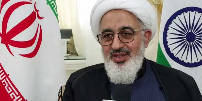 ‘നിങ്ങൾ പരാമർശിച്ച സംഭവത്തേക്കുറിച്ച് എനിക്കൊന്നുമറിയില്ല, ഇന്ത്യയും ഇറാനുമായുള്ള ബന്ധം അതിശക്തം!! ഞങ്ങൾ ഈ യുദ്ധം ആഗ്രഹിക്കുന്നില്ല, ഞങ്ങൾക്ക് സമാധാനമാണ് വേണ്ടത്’- ഡോ. അബ്ദുൽ മജീദ് ഹക്കീം