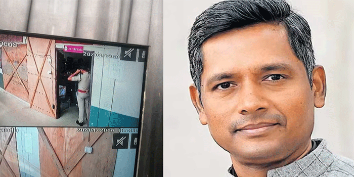 ‘ഒരു മുറിയും തുറക്കേണ്ട; തിരഞ്ഞെടുപ്പ് കമ്മിഷന്റെ വിശ്വാസ്യതയെ ബാധിക്കും കൈവശം വയ്‌ക്കേണ്ട രേഖകള്‍ മുറികളില്‍ വച്ച് പൂട്ടിയിട്ടുണ്ടെങ്കില്‍ അതിന്റെ ഉത്തരവാദിത്തം ഉദ്യോഗസ്ഥര്‍ക്കാണ് ‘: മുഖ്യ തിരഞ്ഞെടുപ്പ് ഓഫീസര്‍