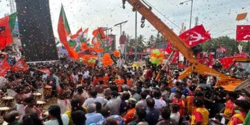 ഇനി അഞ്ച് വർഷത്തേക്കുള്ള വിധിയെഴുത്ത് മാത്രം ബാക്കി… കലാശക്കൊട്ട് വർണാഭമാക്കി മുന്നണികൾ
