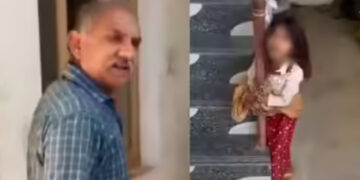 വീട്ടുവളപ്പില്‍ നിന്നും പേരക്ക പറിച്ചു, നാലുവയസുകാരിയെ ക്രൂരമായി മര്‍ദിച്ച് ചങ്ങലകൊണ്ട് കെട്ടിയിട്ടു, കരഞ്ഞ് അപേക്ഷിച്ചിട്ടും കെട്ടഴിച്ചില്ല, രക്ഷകരായത് ചൈൽഡ് ലൈന്‍ പ്രവര്‍ത്തകര്‍, ഒടുവില്‍ ക്ഷമാപണം, വിമുക്ത ഭടനെതിരെ കേസ്