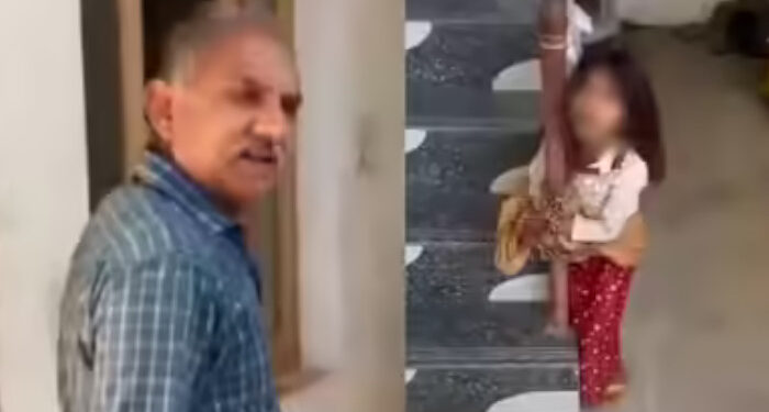 വീട്ടുവളപ്പില്‍ നിന്നും പേരക്ക പറിച്ചു, നാലുവയസുകാരിയെ ക്രൂരമായി മര്‍ദിച്ച് ചങ്ങലകൊണ്ട് കെട്ടിയിട്ടു, കരഞ്ഞ് അപേക്ഷിച്ചിട്ടും കെട്ടഴിച്ചില്ല, രക്ഷകരായത് ചൈൽഡ് ലൈന്‍ പ്രവര്‍ത്തകര്‍, ഒടുവില്‍ ക്ഷമാപണം, വിമുക്ത ഭടനെതിരെ കേസ്