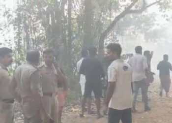 തൃശൂർ പൂരത്തിനൊരുക്കിയ വെടിക്കെട്ടുപുരയില്‍ സ്ഫോടനം, 40ലധികം പേര്‍ക്ക് പരിക്ക്, പൊട്ടത്തെറിച്ചത് തിരുവമ്പാടി വിഭാഗത്തിന്റെ സാമ്പിൾ പുര