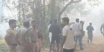 തൃശൂർ പൂരത്തിനൊരുക്കിയ വെടിക്കെട്ടുപുരയില്‍ സ്ഫോടനം,40ലധികം പേര്‍ക്ക് പരിക്ക്, പൊട്ടത്തെറിച്ചത് തിരുവമ്പാടി വിഭാഗത്തിന്റെ സാമ്പിൾ പുര