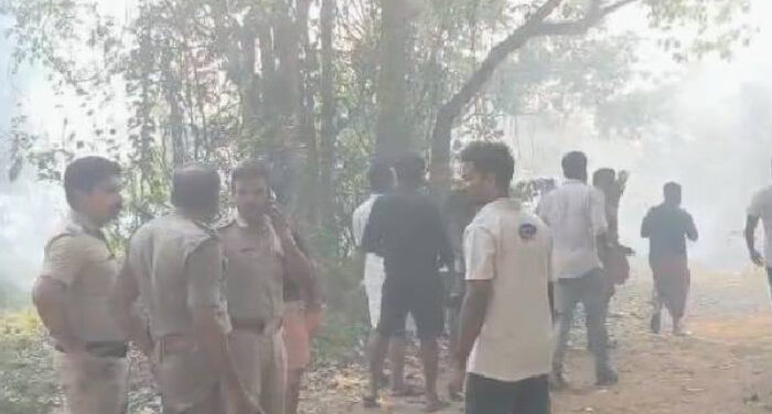 തൃശൂർ പൂരത്തിനൊരുക്കിയ വെടിക്കെട്ടുപുരയില്‍ സ്ഫോടനം,40ലധികം പേര്‍ക്ക് പരിക്ക്, പൊട്ടത്തെറിച്ചത് തിരുവമ്പാടി വിഭാഗത്തിന്റെ സാമ്പിൾ പുര