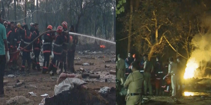 തൃശ്ശൂർ പൂരം വെടിക്കെട്ടില്ലാതെ നടത്താൻ സാധ്യത; മരണസംഖ്യ 14;  പത്തുപേർ ​ഗുരുതരാവസ്ഥയിൽ; ശരീരാവശിഷ്ടങ്ങൾ തിരിച്ചറിയുന്നതിന് ഡിഎൻഎ പരിശോധന