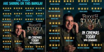 14 വർഷങ്ങൾക്കു ശേഷം പ്രിയദർശൻ- അക്ഷയ് കുമാർ കൂട്ടുകെട്ടിലെത്തിയ ‘ഭൂത് ബംഗ്ല’ തിയേറ്ററുകളിൽ വൻ തരംഗമാകുന്നു, ആദ്യ ഷോകൾ കഴിയുമ്പോൾ എങ്ങും മികച്ച പ്രതികരണങ്ങൾ