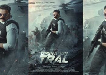 കാശ്മീരിലുണ്ടായ കോൺവോയ് ആക്രമണവും തുടർന്നുള്ള രഹസ്യാന്വേഷണവും പ്രമേയമാകുന്ന ജയസൂര്യ ചിത്രം ‘ഓപ്പറേഷൻ ത്രാൾ’ ഫസ്റ്റ് ലുക്ക് പുറത്ത്