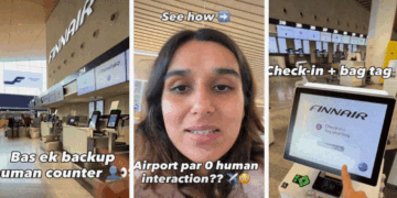 ജീവനക്കാരില്ലാത്ത, നീണ്ട ക്യൂവില്ലാത്ത വിമാനത്താവളം!  ഫിൻലാൻഡിലെ ഹെൽസിങ്കിയിലെ വിസ്മയ എയർപോർട്ടിനെ പരിചയപ്പെടുത്തിയുള്ള വീഡിയോ വൈറൽ