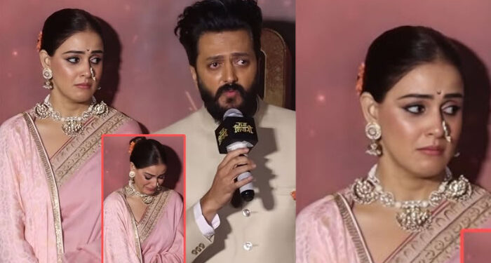 “തനിക്ക് പിന്നിൽ പാറ പോലെ ഉറച്ചു നിന്നത് അവളാണ്”… നീയില്ലായിരുന്നെങ്കിൽ ഞാൻ ഇവിടെ വരെ എത്തുമായിരുന്നില്ല. നീയാണ് എന്റെ വിജയങ്ങൾ, വികാരധീനനായി റിതേഷ് ദേശ്മുഖ്, വേദിയില്‍ പൊട്ടിക്കരഞ്ഞ് ജനീലിയ