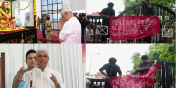 ‘ഇതൊന്നും ഭാരതസംസ്ക്കാരത്തിന് യോജിച്ചതല്ല; സിന്ദാബാദ്, മുര്‍ദാബാദ് വിളികള്‍ അല്ല വേണ്ടത്, ചര്‍ച്ചകളും സംവാദങ്ങളുമാണ്‘: എസ്എഫ്ഐ പ്രതിഷേധത്തിനെതിരെ ​ഗവര്‍ണര്‍ രാജേന്ദ്ര അര്‍ലേക്കര്‍