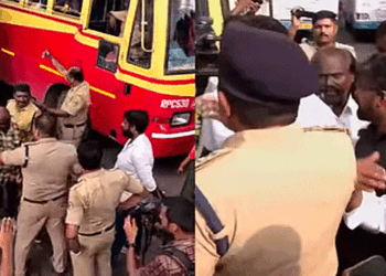 നിതിൻ രാജിന്റെ മരണത്തിൽ ആഹ്വാനം ചെയ്ത ഹർത്താൽ പരാജയപ്പെടുത്താൻ സർക്കാർ ശ്രമമെന്ന് ആരോപണം; വ്യാപക പ്രതിഷേധം; കെഎസ്ആർടിസി ബസുകളും സ്വകാര്യ വാഹനങ്ങളുംതട കമ്പോളങ്ങൾ അടപ്പിക്കുന്നു