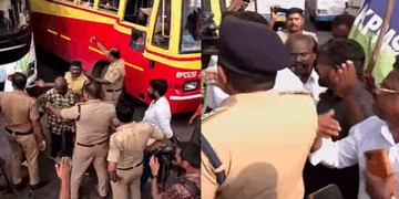 നിതിൻ രാജിന്റെ മരണത്തിൽ ആഹ്വാനം ചെയ്ത ഹർത്താൽപരാജയപ്പെടുത്താൻ സർക്കാർ ശ്രമമെന്ന് ആരോപണം; വ്യാപക പ്രതിഷേധം; കെഎസ്ആർടിസി ബസുകളും സ്വകാര്യ വാഹനങ്ങളുംതട കമ്പോളങ്ങൾ അടപ്പിക്കുന്നു