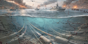 ‘ലോകം മുഴുവൻ സ്തംഭിക്കും, സമ്പദ് വ്യവസ്ഥ തകരും; ഇന്‍റര്‍നെറ്റ് ശൃംഖല നിശ്ചലമാകും’: ഹോർമുസ് കടലിടുക്കിലൂടെ കടന്നുപോകുന്ന കടലിനടിയിലെ ഡാറ്റാ കേബിളുകൾ തകരാറിലാകുമെന്ന് ഇറാന്റെ മുന്നറിയിപ്പ്