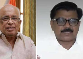 “വെള്ളം എപ്പോൾ തുറക്കണം വേണ്ട എന്നൊക്കെ തീരുമാനിക്കുന്നത് ജോഷിയാണ്!! 200 കോടിയുടെ പ്രവൃത്തി നടക്കുന്നുണ്ട് തമിഴ്‌നാട്ടിൽ, ആ കരാറുകാരൻ വന്ന് ജോഷിയെ കണ്ട് ഒരു വിഹിതം കൊടുത്തു, അപ്പോൾ എന്ത് ചെയ്തു, ആ വെള്ളത്തെ പെരിങ്ങൽക്കുത്തിലേക്ക് തുറന്നുവിട്ടു, അങ്ങനെയാണ് ചാലക്കുടി പുഴ മുഴുവൻ പോയത്”… 2018 പ്രളയത്തിന് കാരണം അഴിമതി, കൃഷ്ണൻകുട്ടിയുടെ ശബ്ദരേഖയുമായി കുഴൽനാടൻ