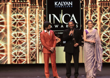 അവതാരകരായി കരൺ ജോഹറും റാണ ദഗ്ഗുബാട്ടിയും ശ്രിയ സരണും,  ശ്രദ്ധേയമായി കല്യാൺ ജ്വല്ലേഴ്സ്  ഐഎന്‍സിഎ  അവാർഡ് വേദി
