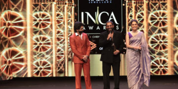 അവതാരകരായി കരൺ ജോഹറും റാണ ദഗ്ഗുബാട്ടിയും ശ്രിയ സരണും,  ശ്രദ്ധേയമായി കല്യാൺ ജ്വല്ലേഴ്സ്  ഐഎന്‍സിഎ  അവാർഡ് വേദി