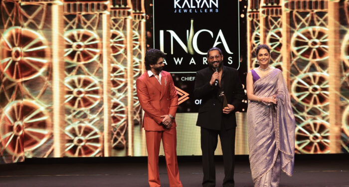 അവതാരകരായി കരൺ ജോഹറും റാണ ദഗ്ഗുബാട്ടിയും ശ്രിയ സരണും,  ശ്രദ്ധേയമായി കല്യാൺ ജ്വല്ലേഴ്സ്  ഐഎന്‍സിഎ  അവാർഡ് വേദി