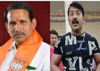 കരേര നിന്റെ തന്തയുടെ വകയാണോ?? അവന്‍ ഇനിയും ഇവിടെ വരും, തെരഞ്ഞെടുപ്പിൽ മത്സരിക്കും ചെയ്യും, നിരവധി പേരെ ഇടിച്ചിട്ട യുവാവിനെ ചോദ്യം ചെയ്തതിന് പിന്നാലെ പൊലീസ് ഉദ്യോഗസ്ഥനെ ഭീഷണിപ്പെടുത്തി ബിജെപി എംഎല്‍എ, കാറിന് നമ്പര്‍ പ്ലേറ്റിന് പകരം  ‘എംഎൽഎ’ എന്നെഴുതിയ ബോഡ്